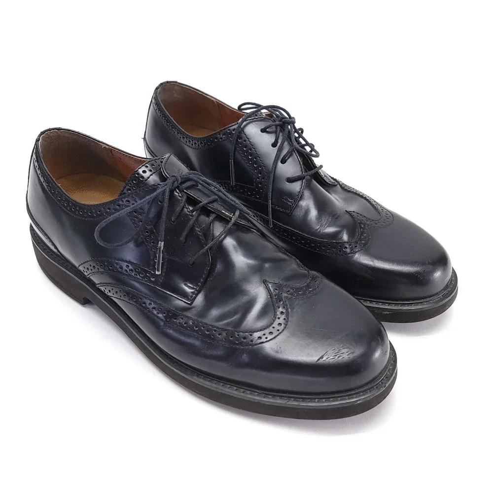 Rockport‎ Men's Style Purpose Wingtip Oxfords Men's Shoes 11 M Black Wedding